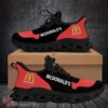 Mcdonald's Logo Custom Shoes Style 95, Best Running Shoes For Fans - Vesles2014S