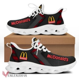 Mcdonald's Logo Custom Shoes Style 97, Best Running Shoes For Fans - Vesles2014S 1