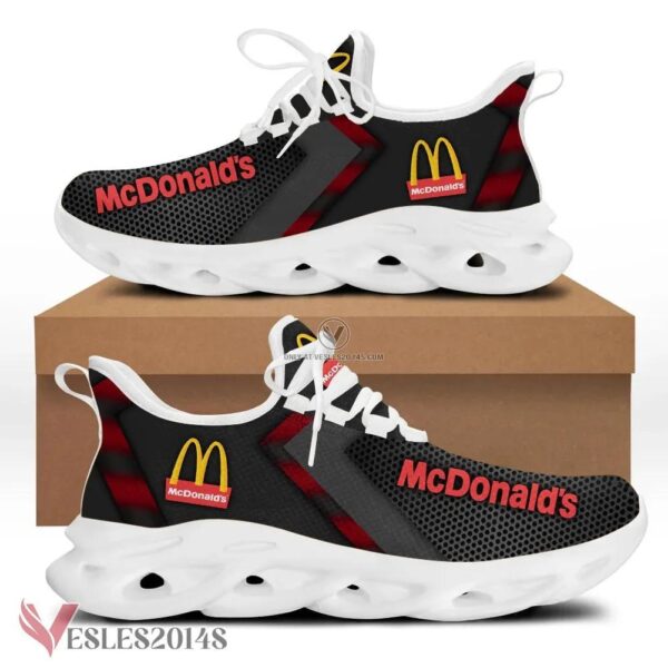 Mcdonald's Logo Custom Shoes Style 97, Best Running Shoes For Fans - Vesles2014S 1