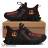 Mcdonald's Logo Custom Shoes Style 97, Best Running Shoes For Fans - Vesles2014S
