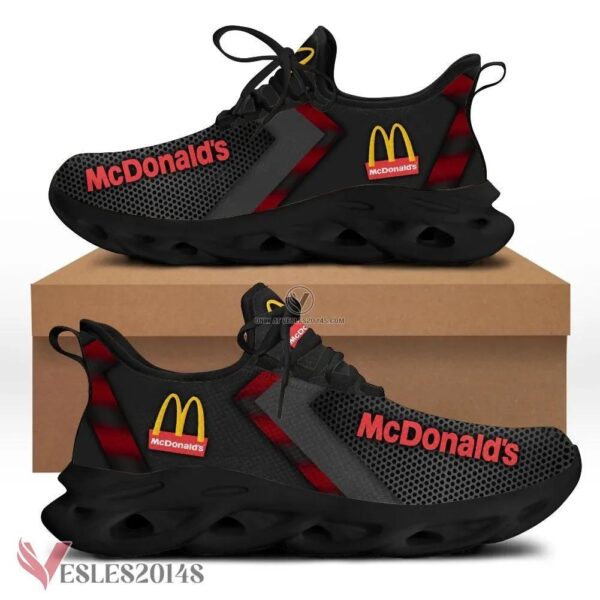 Mcdonald's Logo Custom Shoes Style 97, Best Running Shoes For Fans - Vesles2014S