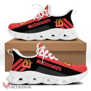 Mcdonald's Logo Custom Shoes Style 99, Best Running Shoes For Fans - Vesles2014S 1