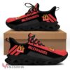 Mcdonald's Logo Custom Shoes Style 99, Best Running Shoes For Fans - Vesles2014S