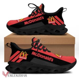 Mcdonald's Logo Custom Shoes Style 99, Best Running Shoes For Fans - Vesles2014S