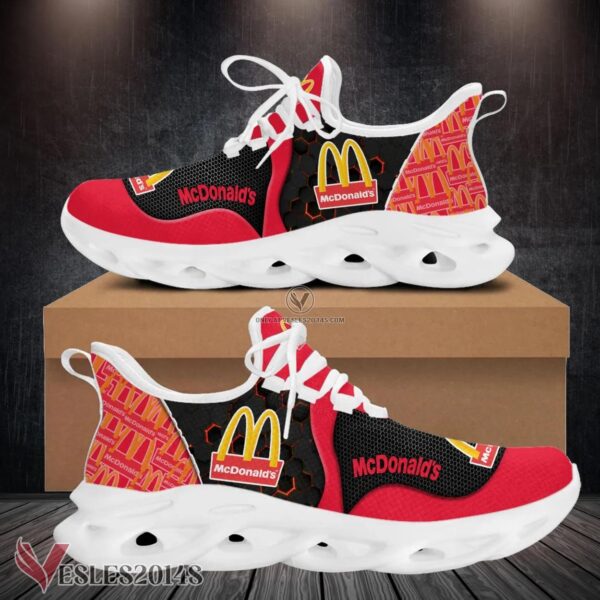 Mcdonald's Sneaker Logo Custom Shoes Style 1, Best Running Shoes For Fans - Vesles2014S 1
