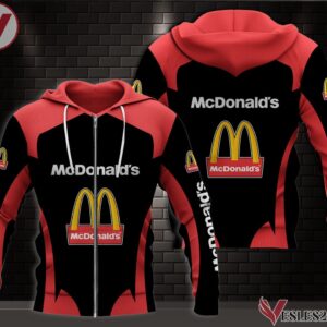 Mcdonald's Uniform Custom Clothes Style 1, Unique Gifts For Employee - Vesles2014s 1
