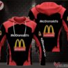 Mcdonald's Uniform Custom Clothes Style 1, Unique Gifts For Employee - Vesles2014s