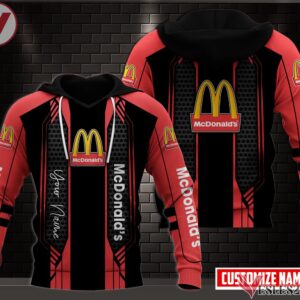 Mcdonald's Uniform Custom Clothes Style 10, Unique Gifts For Employee - Vesles2014s 2