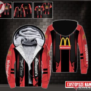 Mcdonald's Uniform Custom Clothes Style 10, Unique Gifts For Employee - Vesles2014s