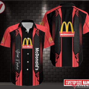 Mcdonald's Uniform Custom Clothes Style 10, Unique Gifts For Employee - Vesles2014s 4