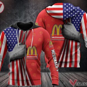 Mcdonald's Uniform Custom Clothes Style 100, Unique Gifts For Employee - Vesles2014s 1