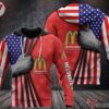 Mcdonald's Uniform Custom Clothes Style 100, Unique Gifts For Employee - Vesles2014s