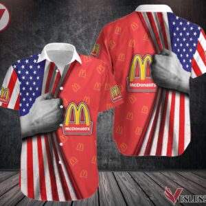 Mcdonald's Uniform Custom Clothes Style 100, Unique Gifts For Employee - Vesles2014s 2