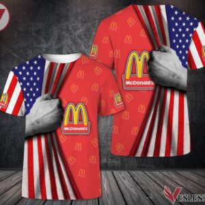 Mcdonald's Uniform Custom Clothes Style 100, Unique Gifts For Employee - Vesles2014s 3