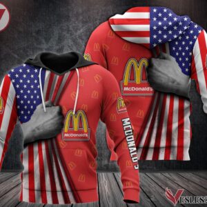 Mcdonald's Uniform Custom Clothes Style 100, Unique Gifts For Employee - Vesles2014s