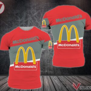 Mcdonald's Uniform Custom Clothes Style 101, Unique Gifts For Employee - Vesles2014s 1