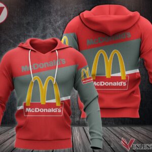 Mcdonald's Uniform Custom Clothes Style 101, Unique Gifts For Employee - Vesles2014s