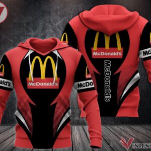 Mcdonald's Uniform Custom Clothes Style 102, Unique Gifts For Employee - Vesles2014s 1