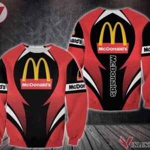 Mcdonald's Uniform Custom Clothes Style 102, Unique Gifts For Employee - Vesles2014s 3