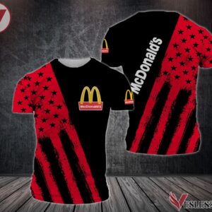 Mcdonald's Uniform Custom Clothes Style 103, Unique Gifts For Employee - Vesles2014s 1