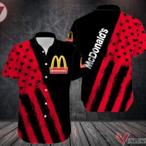 Mcdonald's Uniform Custom Clothes Style 103, Unique Gifts For Employee - Vesles2014s 2