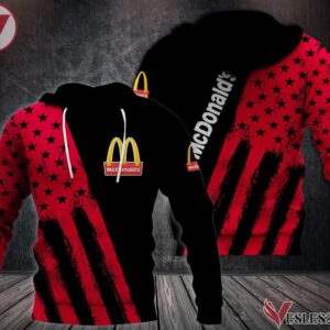 Mcdonald's Uniform Custom Clothes Style 103, Unique Gifts For Employee - Vesles2014s