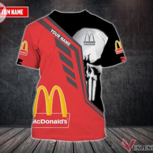 Mcdonald's Uniform Custom Clothes Style 104, Unique Gifts For Employee - Vesles2014s 1