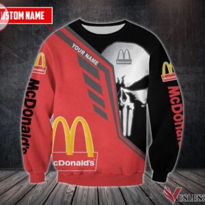 Mcdonald's Uniform Custom Clothes Style 104, Unique Gifts For Employee - Vesles2014s 2