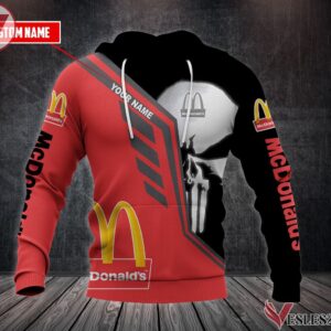 Mcdonald's Uniform Custom Clothes Style 104, Unique Gifts For Employee - Vesles2014s