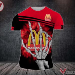 Mcdonald's Uniform Custom Clothes Style 105, Unique Gifts For Employee - Vesles2014s 1