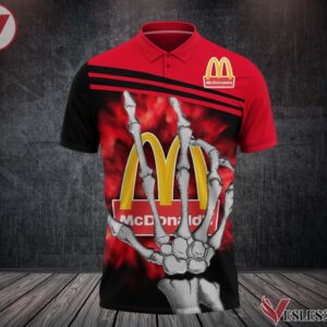 Mcdonald's Uniform Custom Clothes Style 105, Unique Gifts For Employee - Vesles2014s 2