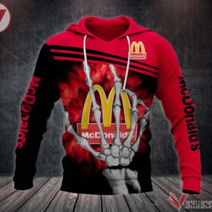 Mcdonald's Uniform Custom Clothes Style 105, Unique Gifts For Employee - Vesles2014s