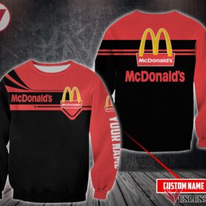 Mcdonald's Uniform Custom Clothes Style 106, Unique Gifts For Employee - Vesles2014s 2