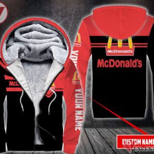Mcdonald's Uniform Custom Clothes Style 106, Unique Gifts For Employee - Vesles2014s 3