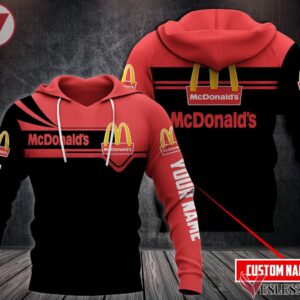 Mcdonald's Uniform Custom Clothes Style 106, Unique Gifts For Employee - Vesles2014s