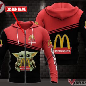 Mcdonald's Uniform Custom Clothes Style 107, Unique Gifts For Employee - Vesles2014s 1