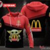 Mcdonald's Uniform Custom Clothes Style 107, Unique Gifts For Employee - Vesles2014s