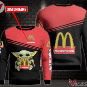 Mcdonald's Uniform Custom Clothes Style 107, Unique Gifts For Employee - Vesles2014s 2