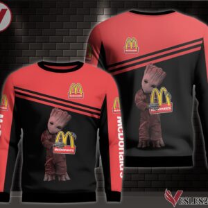 Mcdonald's Uniform Custom Clothes Style 108, Unique Gifts For Employee - Vesles2014s 2
