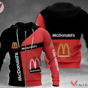 Mcdonald's Uniform Custom Clothes Style 109, Unique Gifts For Employee - Vesles2014s 1