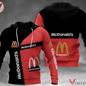 Mcdonald's Uniform Custom Clothes Style 109, Unique Gifts For Employee - Vesles2014s