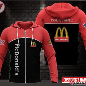 Mcdonald's Uniform Custom Clothes Style 11, Unique Gifts For Employee - Vesles2014s 1