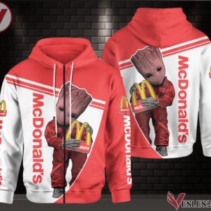 Mcdonald's Uniform Custom Clothes Style 110, Unique Gifts For Employee - Vesles2014s 1