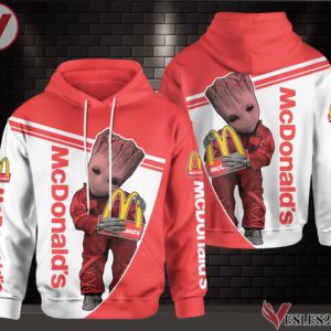 Mcdonald's Uniform Custom Clothes Style 110, Unique Gifts For Employee - Vesles2014s