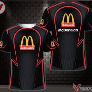Mcdonald's Uniform Custom Clothes Style 111, Unique Gifts For Employee - Vesles2014s 3