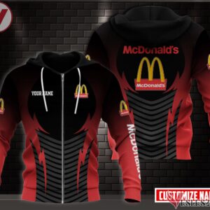 Mcdonald's Uniform Custom Clothes Style 112, Unique Gifts For Employee - Vesles2014s 1