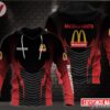 Mcdonald's Uniform Custom Clothes Style 112, Unique Gifts For Employee - Vesles2014s