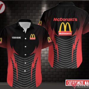 Mcdonald's Uniform Custom Clothes Style 112, Unique Gifts For Employee - Vesles2014s 2