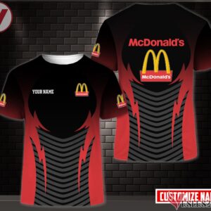 Mcdonald's Uniform Custom Clothes Style 112, Unique Gifts For Employee - Vesles2014s 3