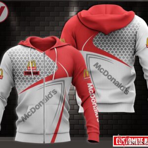Mcdonald's Uniform Custom Clothes Style 113, Unique Gifts For Employee - Vesles2014s 1